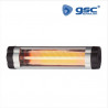 Estufa exterior tubo carbón 2000w GSC ÚLTIMAS UNIDADES
