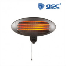 Estufa exterior cuarzo 2000w GSC C1/1