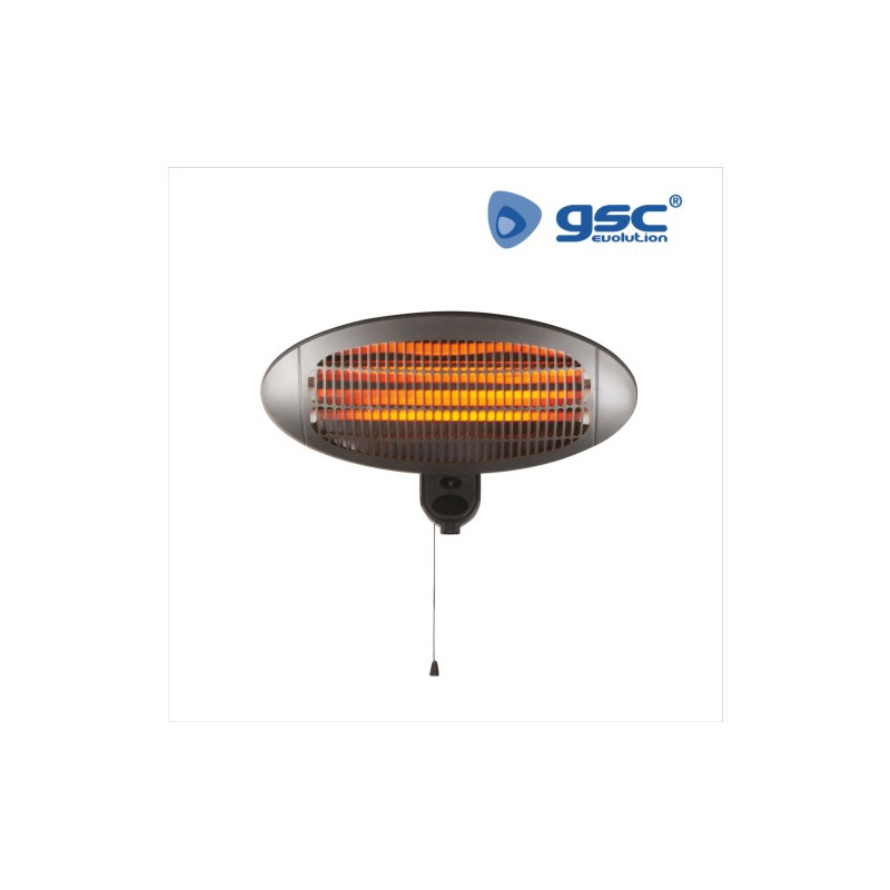 Estufa exterior cuarzo 2000w GSC C1/1