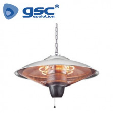 Estufa exterior 2000w Tubo halógeno GSC C1/1