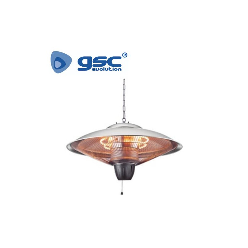 Estufa exterior 2000w Tubo halógeno GSC C1/1