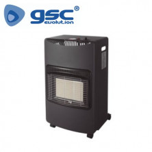 Estufa de gas Butano Plegable 4200w Negra GSC C1/1