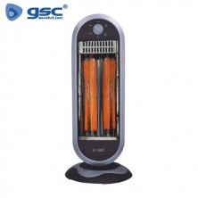 Estufa de carbono giratoria 900w Mukah GSC C1/1