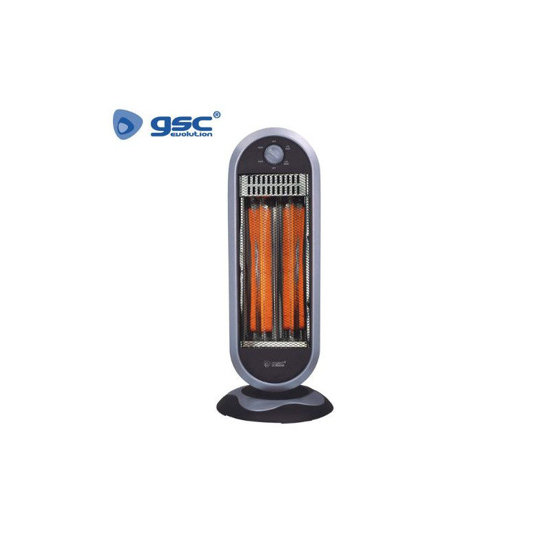 Estufa de carbono giratoria 900w Mukah GSC C1/1