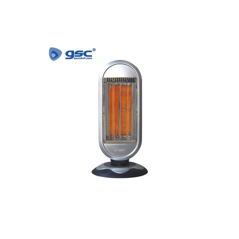 Estufa de carbono giratoria 900w Lumbis GSC C1/1