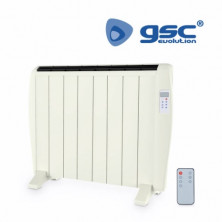 Calefactor emisor térmico de bajo consumo 1200W GSC C1/1