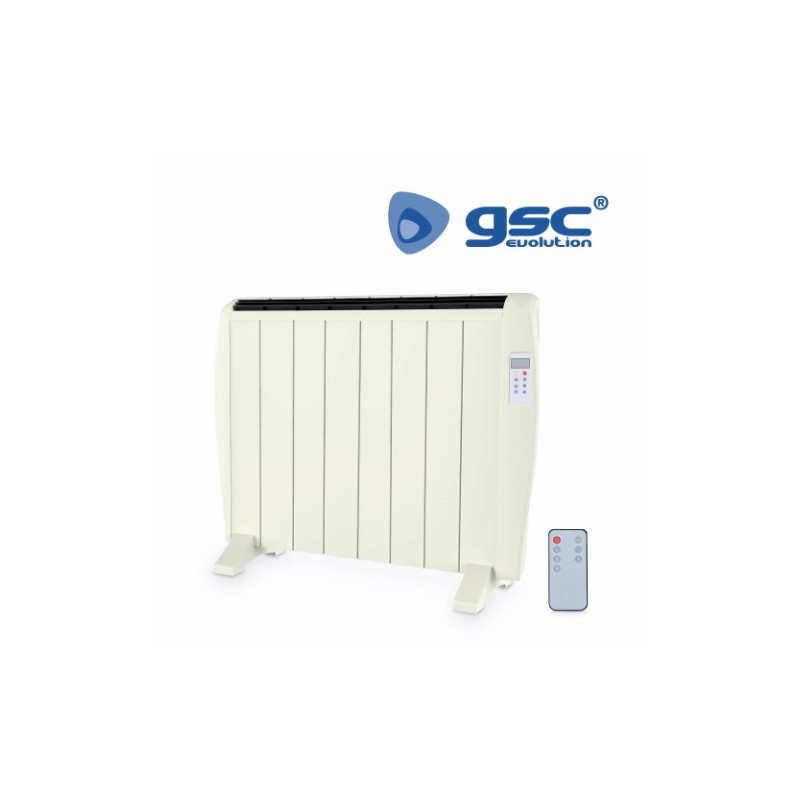 Calefactor emisor térmico de bajo consumo 1200W GSC C1/1