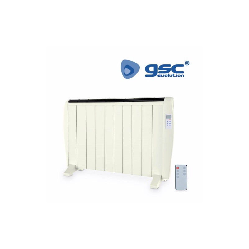 Calefactor emisor térmico de bajo consumo 1500W GSC UUS C1/1