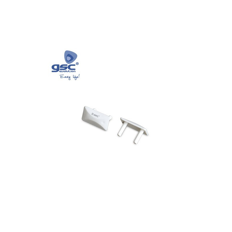 Protectores para enchufes 2 polos (Bolsa de 10 unidades) GSC C1/250