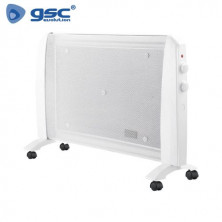 Radiador de mica 1500w Blanco Kambal GSC C1/1