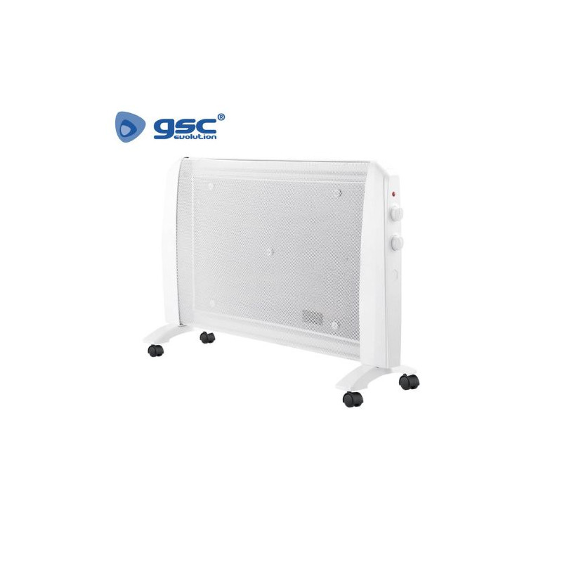 Radiador de mica 1500w Blanco Kambal GSC C1/1