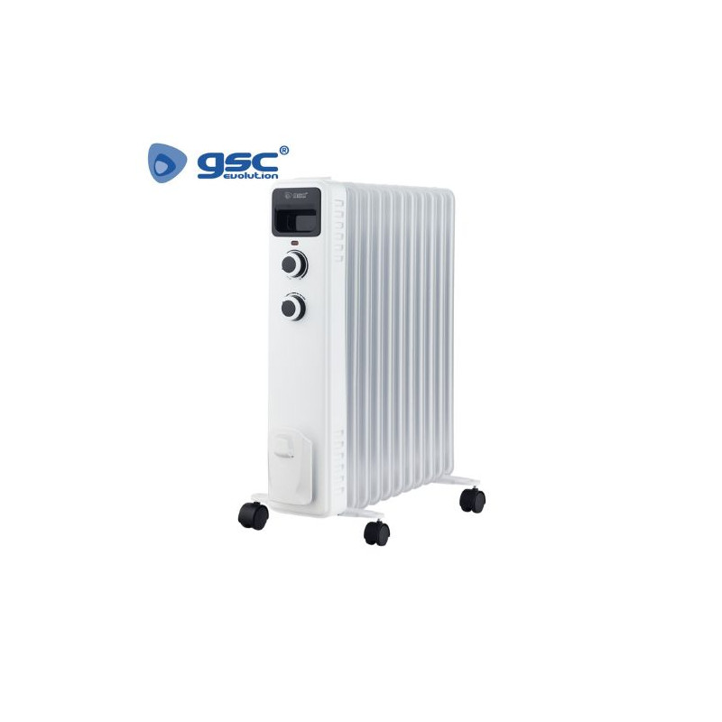 Radiador de aceite 11 elementos 2500w Laverton GSC C1/1