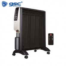 Radiador de mica 2000w con mando Negro Tarcoola GSC C1/1