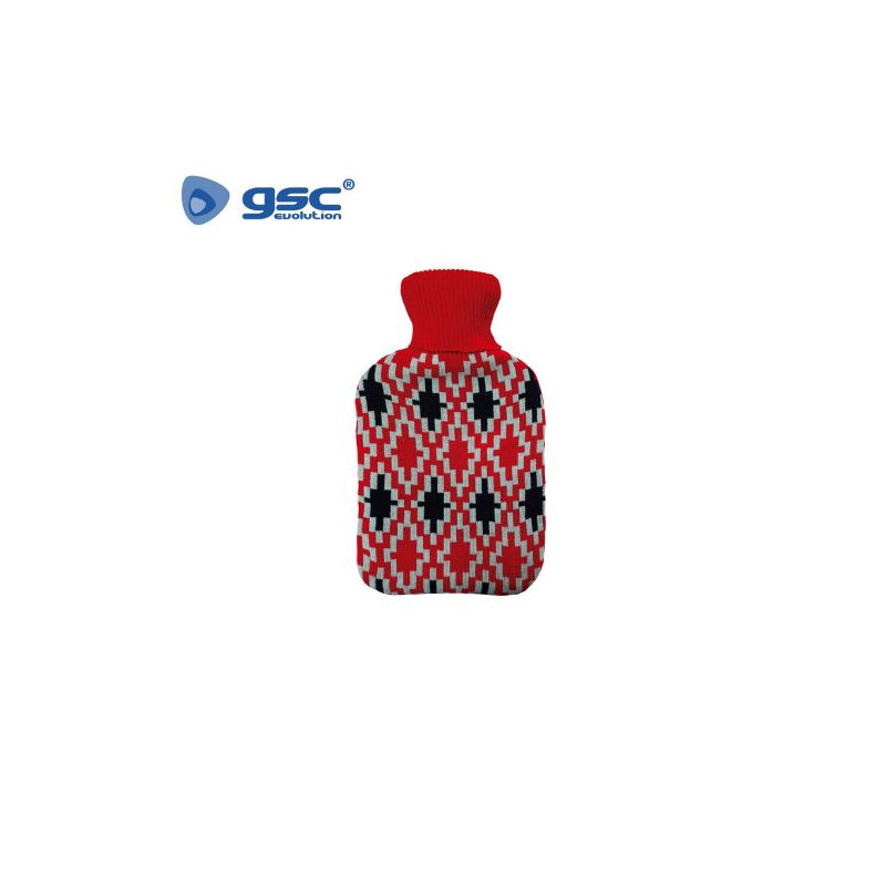 Bolsa de agua caliente 2L Rombo rojo GSC C1/24