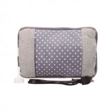 Bolsa de agua caliente eléctrica Maldan Gris VÄLINE