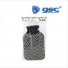 Bolsa de agua caliente 2L 325x195mm Blanca y Negra GSC C1/25