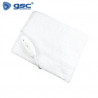Calentador de cama eléctrico sencillo 150x80cm 60W Blanco GSC C1/10