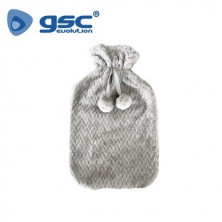 Bolsa de agua caliente 2L 325x195mm Gris GSC  C1/25