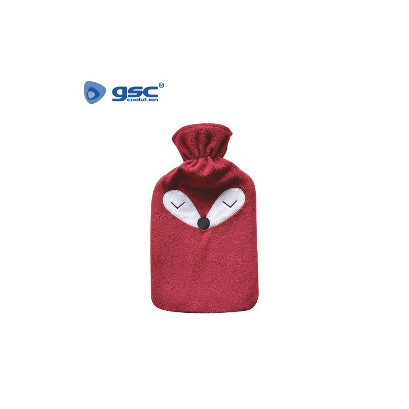 Bolsa de agua caliente 2L Zorro rojo GSC C1/25