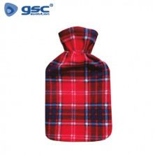 Bolsa de agua caliente 2L Cuadro Escocés rojo GSC C1/25