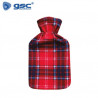 Bolsa de agua caliente 2L Cuadro Escocés rojo GSC C1/25