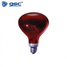 Bombilla infrarrojos E27 160mm 250w GSC C1/24