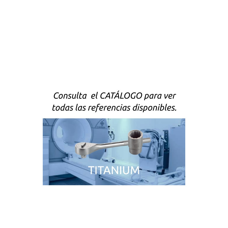 Consulte más artículos de TITANIUM disponibles en el catálogo