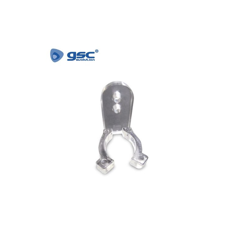 Accesorio para tubo luminoso LED Clips sujeción Bolsa 10 und ÚLTIMAS UNIDADES C