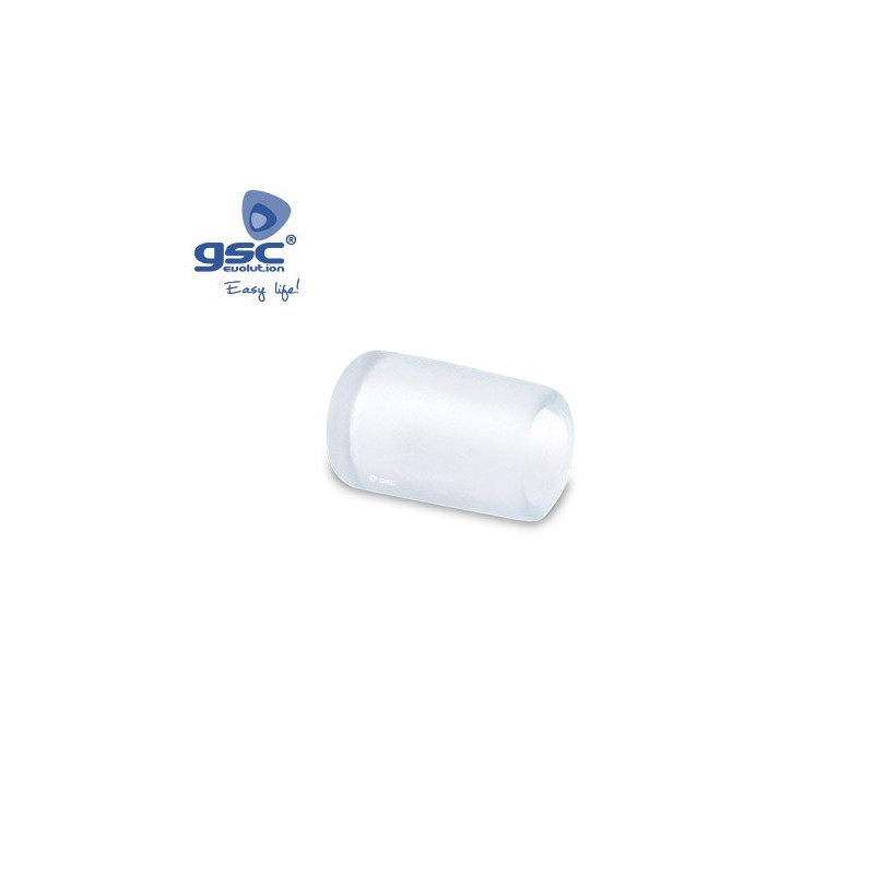 Accesorio para tubo luminoso LED Terminales de protección Bolsa 10 unidades GSC C1/1