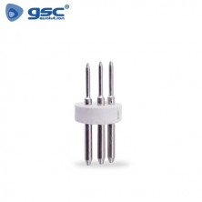 Accesorio para tubo luminoso LED Conector punta-punta Bolsa 10 unidades GSC UUS