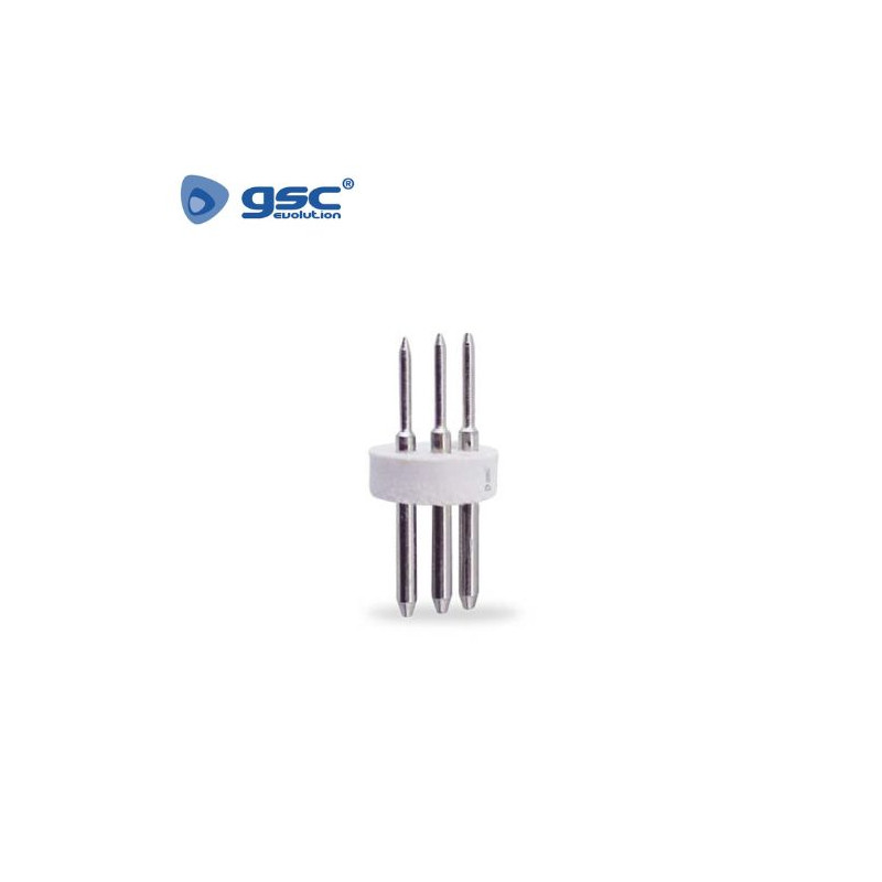 Accesorio para tubo luminoso LED Conector punta-punta Bolsa 10 Unidades ÚLTIMAS UNIDADES