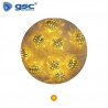 Guirnalda LED Decorativa 1m 10 leds Bolas doradas 2700-3000K a pilas ÚLTIMAS UNIDADES