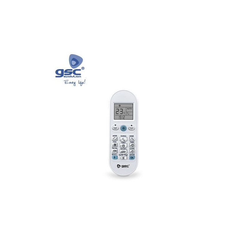 Mando universal para aire acondicionado GSC C1/100
