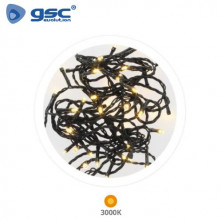 Guirnalda LED Decorativa Alambre 5m 3000K 8 Funciones IP44 220V GSC C1/20