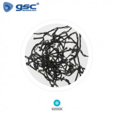 Guirnalda LED Decorativa Alambre 5m 6000K 8 Funciones IP44 220V GSC C1/20