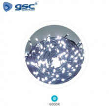 Guirnalda LED 20M 8 funciones Luz fría GSC C1/24