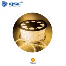 Tubo luminoso flexible LED 48 metros 3000K IP44 220V GSC C1/1