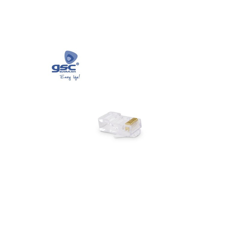 Conector Telefonia 8P 8C RJ45 GSC C100/4000
