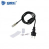 Kit Conector Tubo Flexible LED Refs. 204610001-02-03-04 GSC C1/50