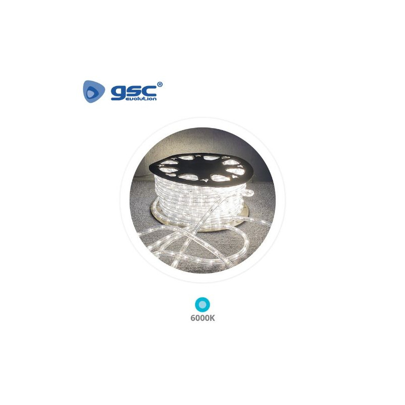 Rollo 48M tubo LED flexible 8 funciones Luz fría GSC C1/1