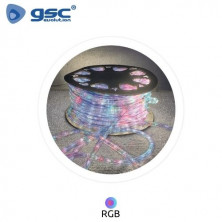 Rollo 48M tubo LED flexible 8 funciones RGB GSC C1/1