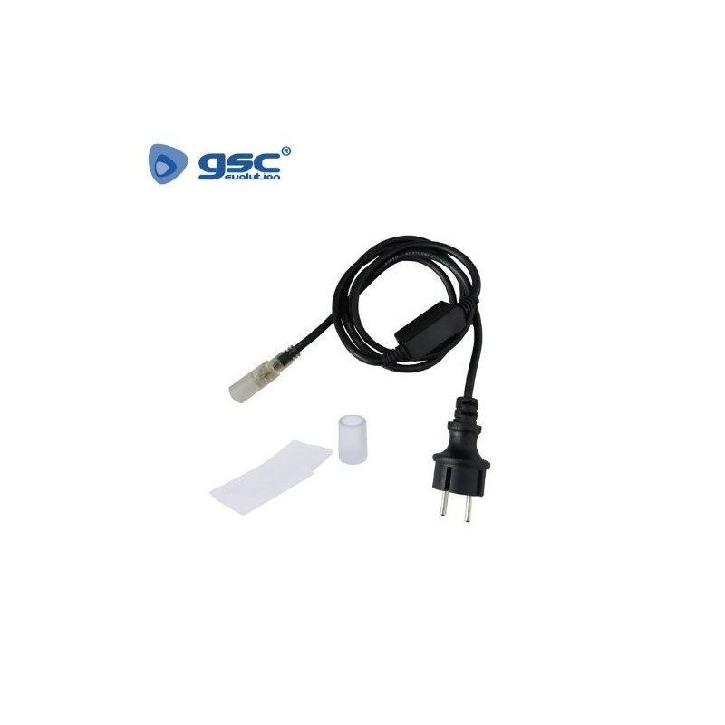 Kit conector para tubo flexible LED ref. 204610009 - 09 - 10 GSC C1/50