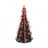 Árbol de navidad plegable decorado con luces Niah 1,5M GSC C1/1