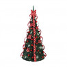 Árbol de navidad plegable decorado con luces Niah 1,8M GSC C1/1