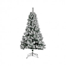 Árbol de navidad artificial nevado Lemper 1,2m 300 ramas GSC C1/1