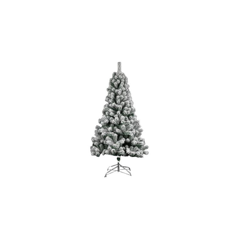 Árbol de navidad artificial nevado Lemper 1,2m 300 ramas GSC C1/1