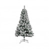 Árbol de navidad artificial nevado Lemper 1,2m 300 ramas GSC C1/1
