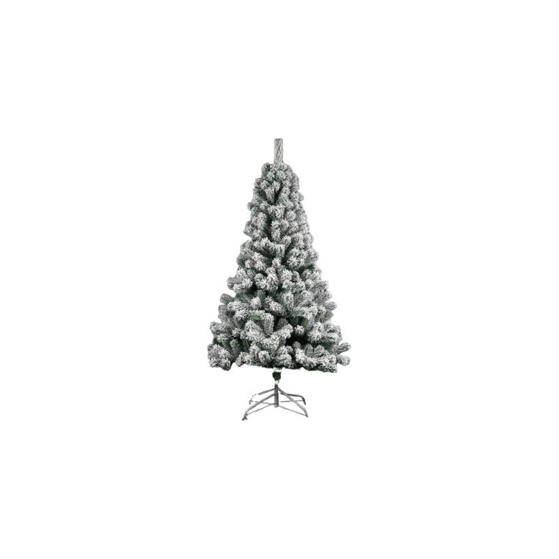 Árbol de navidad artificial nevado Lemper 1,5m 480 ramas GSC C1/1