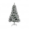 Árbol de navidad artificial nevado Lemper 1,5m 480 ramas GSC C1/1