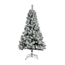 Árbol de navidad artificial nevado Lemper 1,8m 720 ramas GSC C1/1